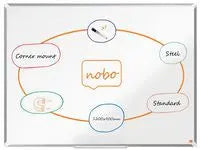 Whiteboard NOBO premium stål 120x90cm - Primmeshiper
