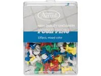 Kartnål ACTUAL cylindf. sort färg100/fp - Primmeshiper