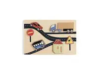 Pussel KIDS CONCEPT trä 6 bitar - Primmeshiper