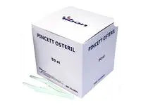 Pincett plast osteril vit 50/fp - Primmeshiper
