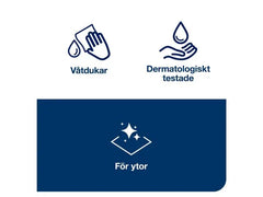 Ytdesinfektionsduk TORK 60/fp - Primmeshiper