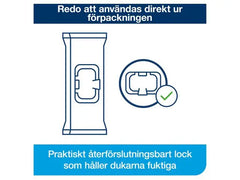 Ytdesinfektionsduk TORK 60/fp - Primmeshiper