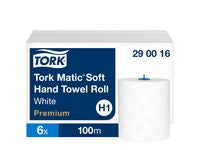 Handduk TORK Pre H1 2-lag vit 6/fp - Primmeshiper