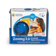 Zoomy 2.0 digitalt mikroskop Primmeshiper