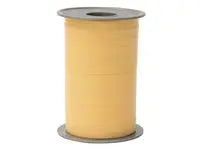 Presentband 10mmx200m Opak ljusgul - Primmeshiper