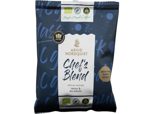 Kaffe ARVID.N Chefs Blend mald 48x125g - Primmeshiper
