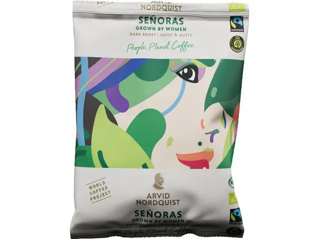 Kaffe ARVID.N Senoras mörkrost 48x125g - Primmeshiper