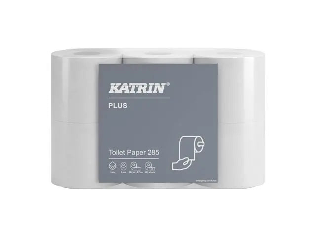 Toalettpapper KATRIN Plus 285 Soft 42/fp - Primmeshiper