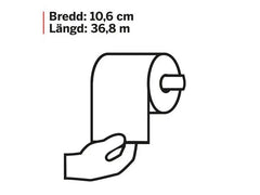 Toalettpapper KATRIN Plus 250 42/fp - Primmeshiper