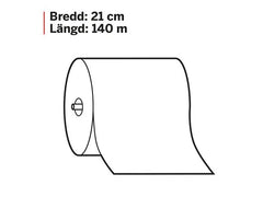 Torkrulle KATRIN System Plus M2 6/fp - Primmeshiper