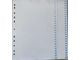 Plastregister A4 PP 1-52 vit - Primmeshiper