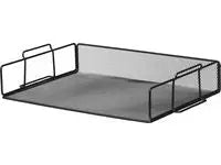 Brevkorg metall 1 fack A4 svart - Primmeshiper