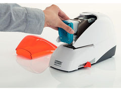 Elhäftare RAPID 5050e silver/orange - Primmeshiper