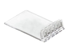 Skylthållare lutande, transp. 10/fp - Primmeshiper