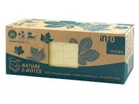 Notes INFO NOTES 75X75mm pastell 12/fp - Primmeshiper