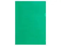 Aktmapp A4 0.15 grön 25/fp - Primmeshiper