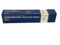 Förkläde 80x125cm rulle vit 50/fp - Primmeshiper