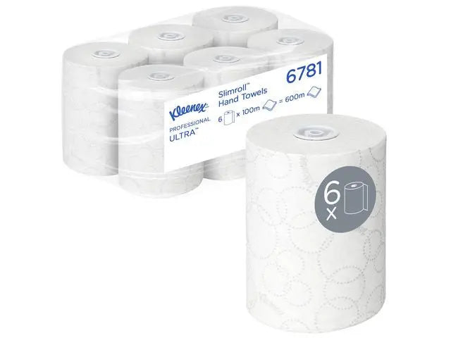 Handduk KLEENEX Ultra Slimroll 6/fp - Primmeshiper