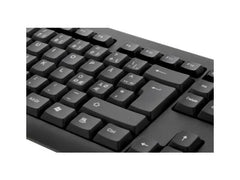 Tangentbord DELTACO slim kabel svart - Primmeshiper