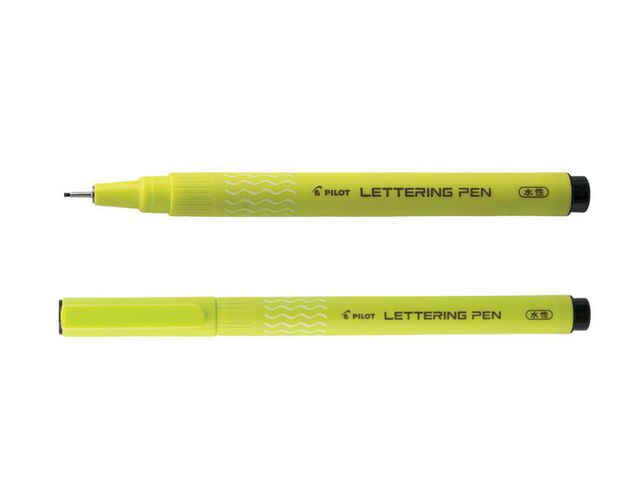 Kalligrafipenna PILOT 1.0mm svart - Primmeshiper