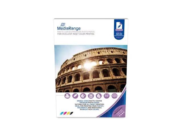 Fotopapper MEDIARANGE A4 matt 50/fp - Primmeshiper