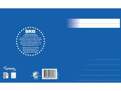 Skrivh. 17x21cm ½ sida linj 14,5mm blå - Primmeshiper