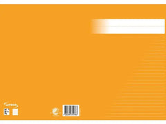 Skrivhäfte A4 linjerat 8,5mm orange - Primmeshiper