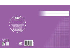 Räknehäfte 17x21cm rutat 5x5 mm lila - Primmeshiper