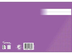 Räknehäfte A5 rutat 5x5mm lila 24 blad - Primmeshiper