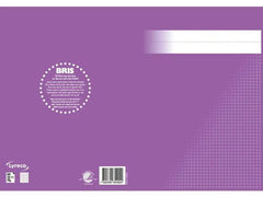 Räknehäfte A4 rutat 5x5mm lila 32 blad - Primmeshiper