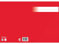 Skrivhäfte A4 linjerat 14,5mm röd - Primmeshiper