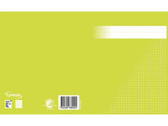 Räknehäfte 17x21cm rutat 5x5mm ljusgrön - Primmeshiper