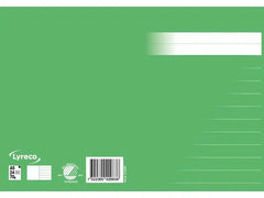 Skrivhäfte A5 olinj/linj. 14,5mm grön - Primmeshiper