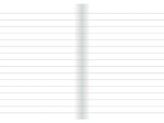 Skrivhäfte A6 linj 8,5mm mel.blå - Primmeshiper