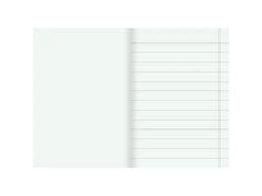 Skrivhäfte A5 olinj/linj. 14,5mm grön - Primmeshiper