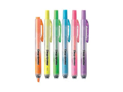 Överstrykningspenna PENTEL clicker blå - Primmeshiper