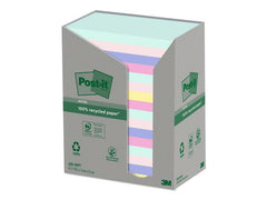 Notes POST-IT 100%re 76x127 sort.f 16/fp - Primmeshiper