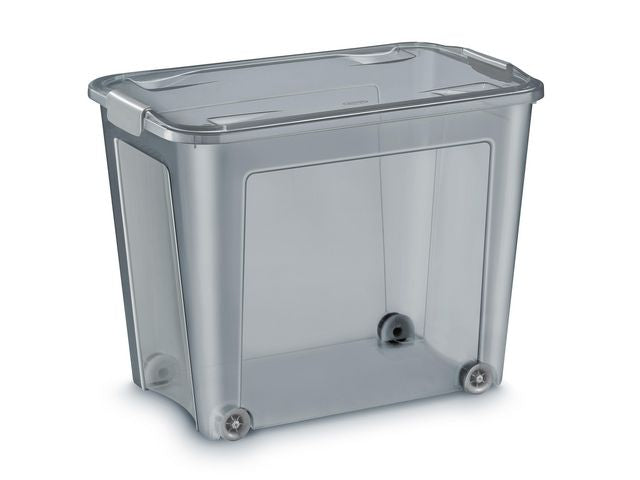 Plastlåda CEP återvunnen plast hjul 67L - Primmeshiper