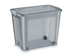 Plastlåda CEP återvunnen plast hjul 67L - Primmeshiper