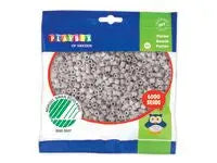 Rörpärlor Grå 6000st/fp - Primmeshiper