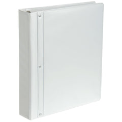 Fork binder PP with pocket A4 60mm white