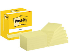 Notes POST-IT 76x127mm gul - Primmeshiper