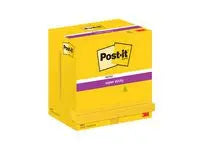 Notes POST-IT SS 76x127mm neongul - Primmeshiper