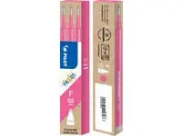 Refill PILOT Frixion 0,5mm rosa 3/fp - Primmeshiper