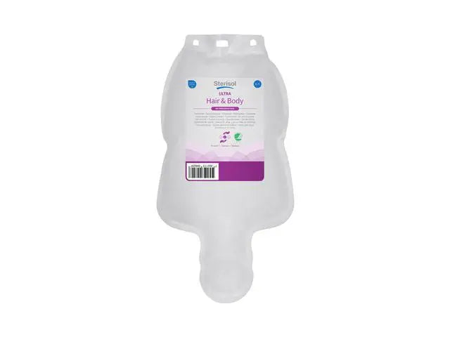 Duschtvål STERISOL Ultra Hair&Body 700ml - Primmeshiper