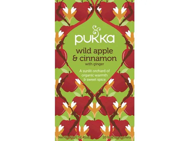 Te PUKKA Wild Apple Cinnamon 20/fp - Primmeshiper