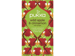 Te PUKKA Wild Apple Cinnamon 20/fp - Primmeshiper