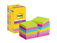 Notes POST-IT SS Rainbow76x76mm - Primmeshiper