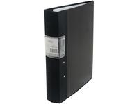 Gaffelpärm ACTUAL 60mm FSC svart - Primmeshiper