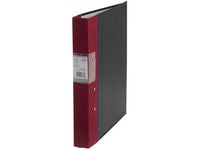 Gaffelpärm ACTUAL 40mm FSC vinröd - Primmeshiper